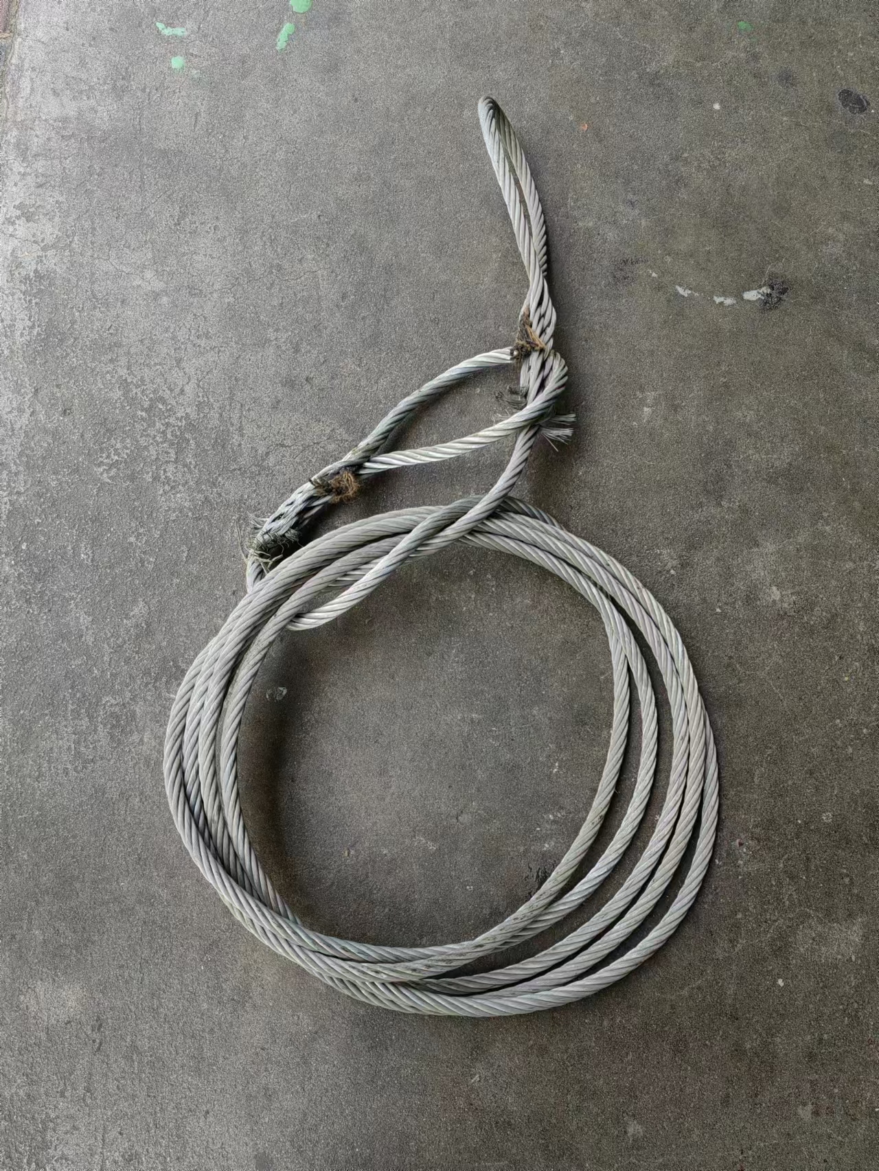 君耀兴 编制钢丝绳16mm*10m/根高清大图