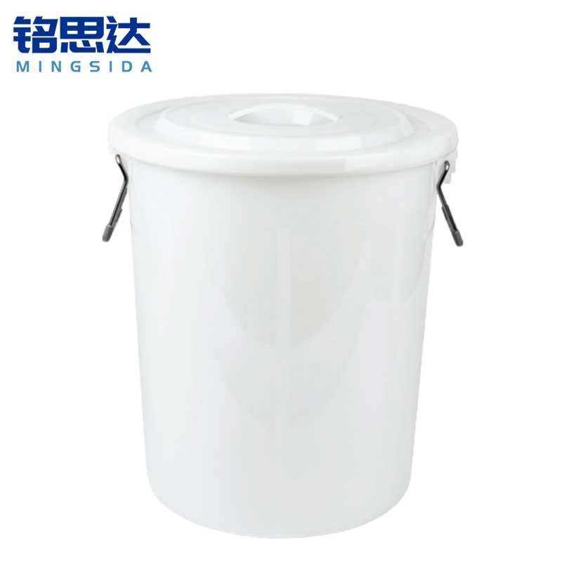 铭思达塑料桶60L带盖个高清大图