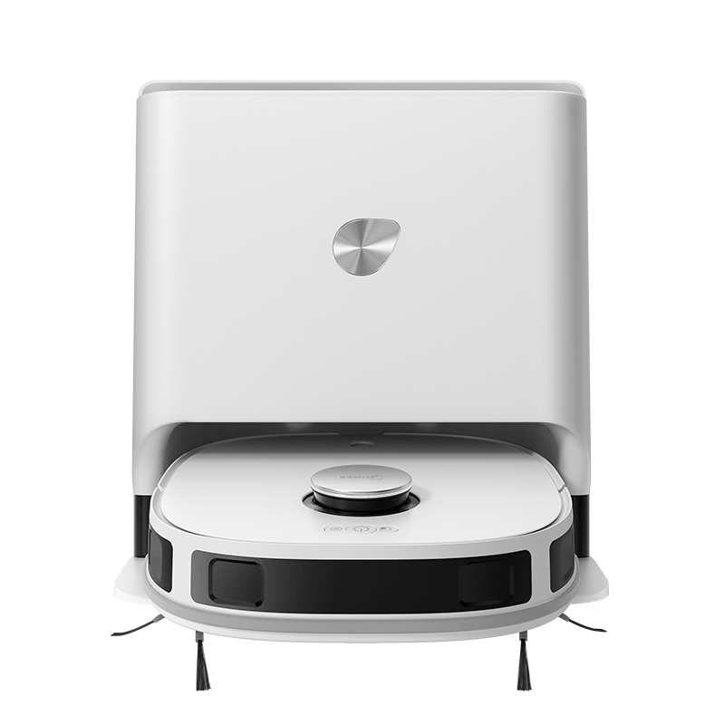 美的(Midea)全能扫拖机器人W11会洗拖布自烘干 ToF 雷达导航 大吸力续航持久 扫拖洗烘一体扫地机器人扫拖机器人高清大图