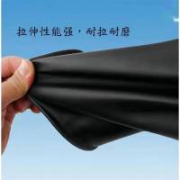 苏宁宜品推荐 工业耐酸碱加厚防水耐磨橡胶皮劳保手套