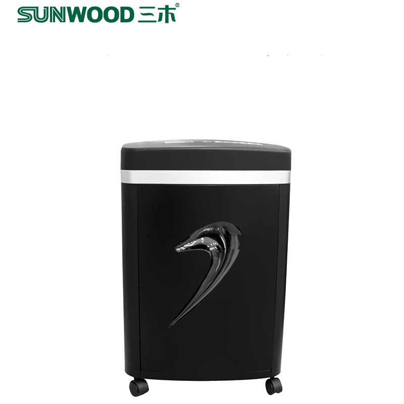 三木(SUNWOOD) SD9100 2*15mm 钢刀系列 碎纸机 (计价单位:台)黑色
