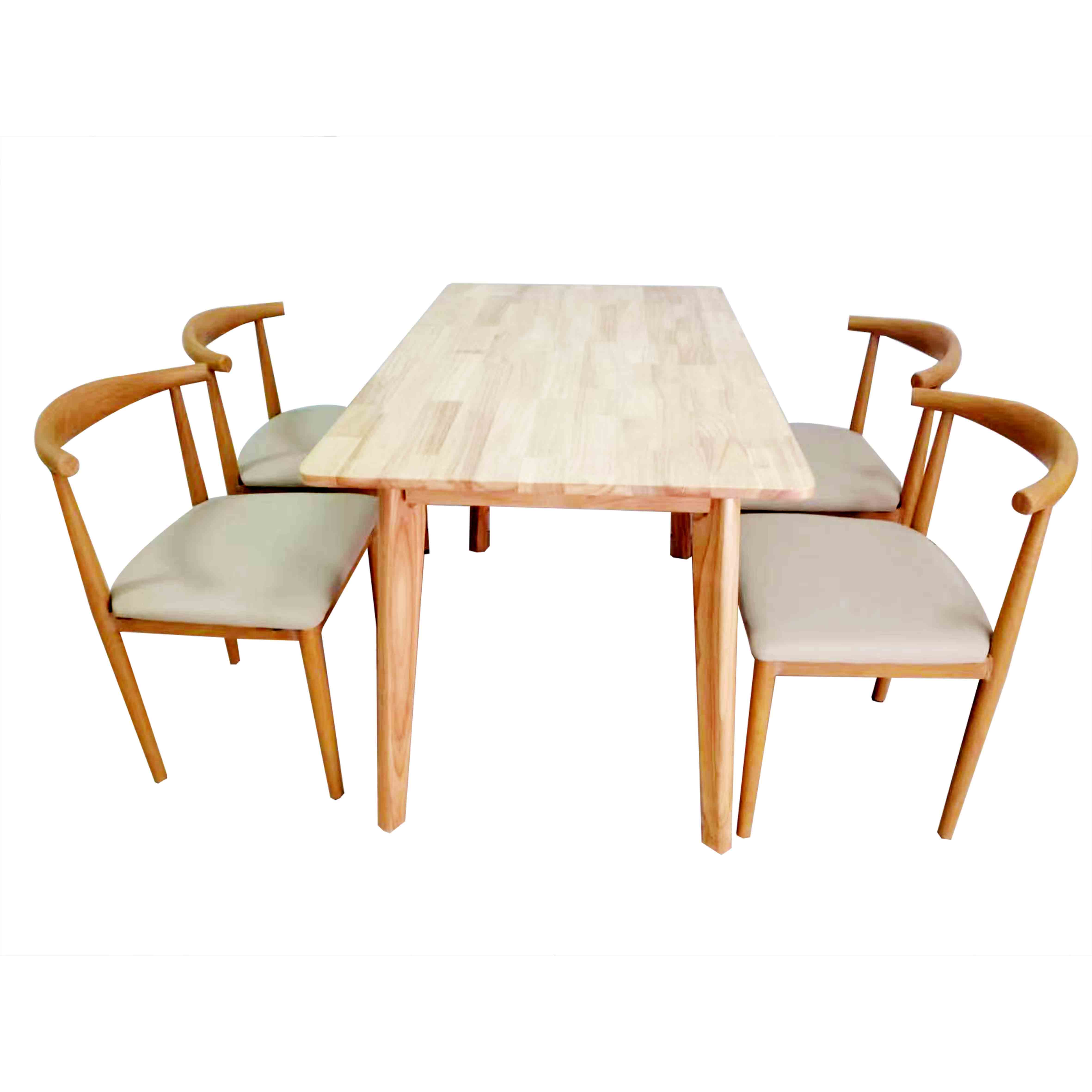 茂春 餐桌(一桌四椅)1200*700*760mm(组)高清大图