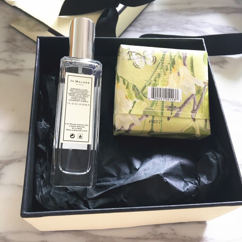 祖玛珑香皂100g+香水9ml礼套装