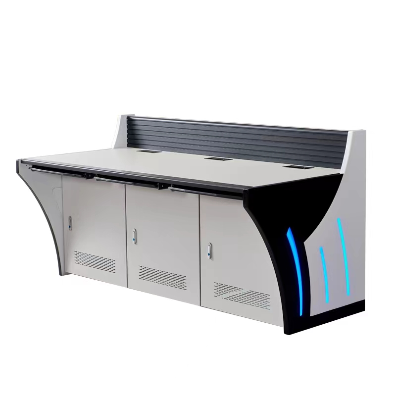 天瑞通邦 操作台/多媒体/监控操作台 1600*800*800mm 张 白色