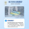 海尔(Haier)全自动波轮洗衣机10公斤大容量家用双动力防缠绕 MS100-BZ278