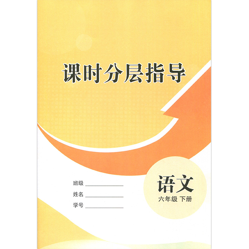 语文同步练习册分层指导 六年级下 [正版]23年六年级下册语文小学同步练习册分层指导配人教版六年级下册语文同步练习册分层高清大图