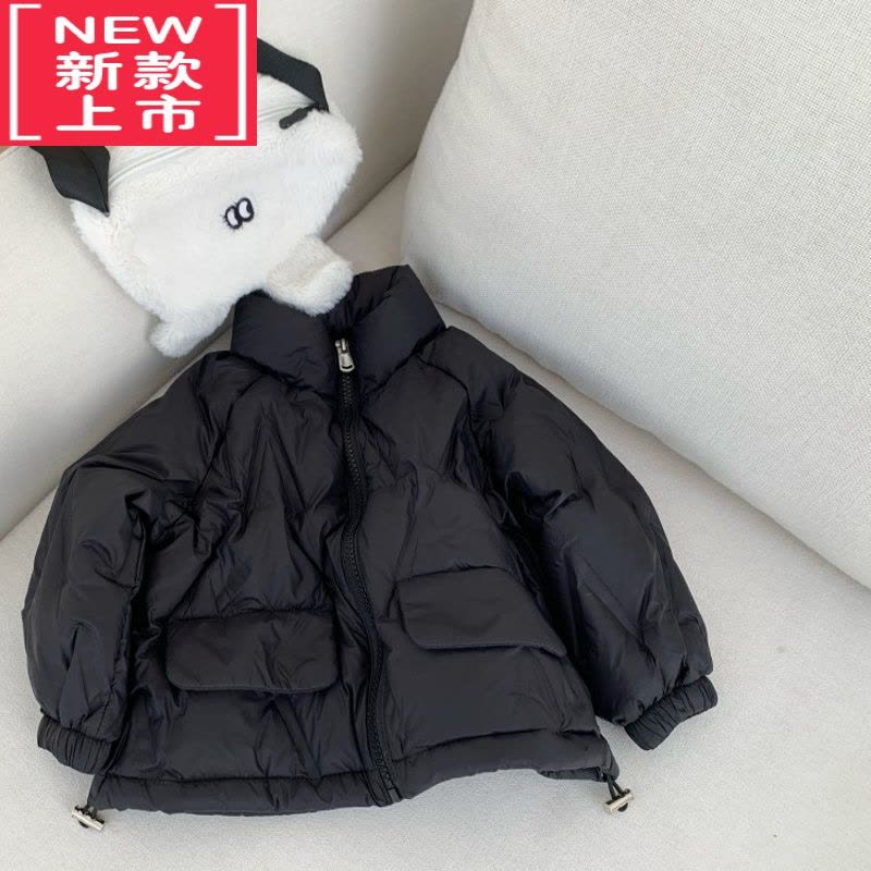 可莉允冬装冬季女童棉衣女宝宝羽绒棉服冬款儿童棉袄洋气韩版加厚外套潮图片