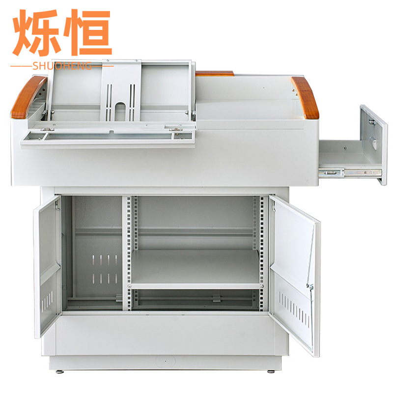 烁恒多媒体讲台 110*78*100cm张