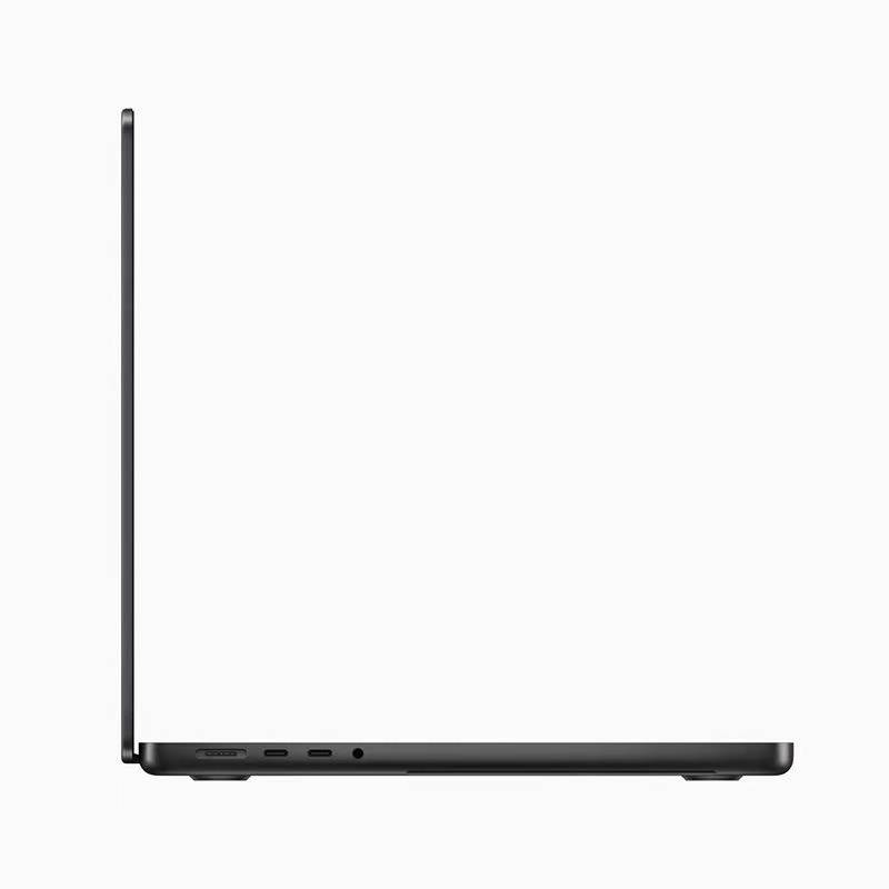 苹果MacBook Pro14英寸2023新款M3芯片苹果笔记[8核中央处理器+10核图形处理器]8G+2T银色定制版