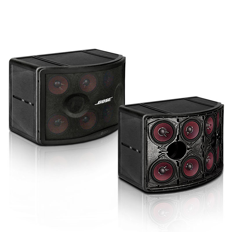 博士/BOSE802IV音响4只音箱套装专业KTV卡拉OK音箱家庭家用娱乐音响套装
