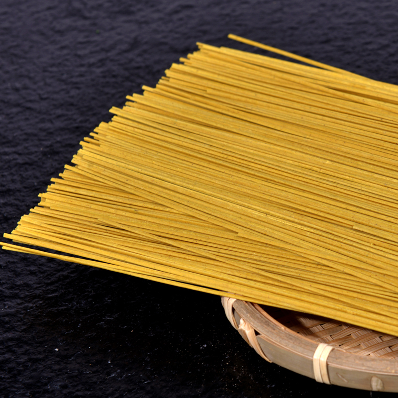 黔山良农苦荞面条荞麦面400gx7盒低脂糖友胖友食品粗粮杂粮贵州威宁