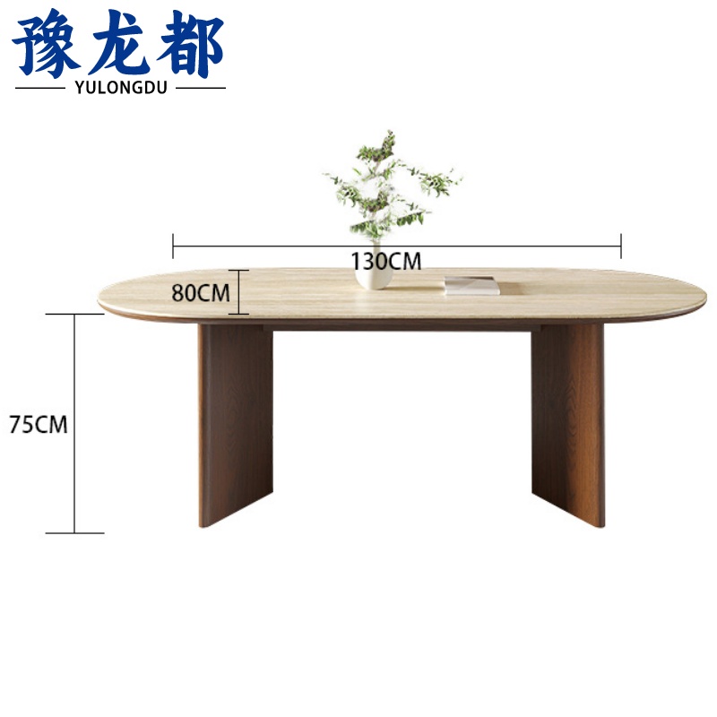 豫龙都 餐桌 1.3米 张高清大图