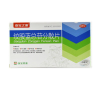 亚宝 绞股蓝总苷分散片 36片 降血脂 高血脂症 心悸气短胸闷