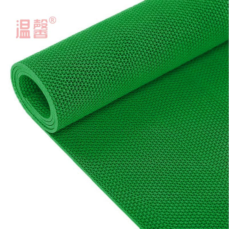 温馨 防滑垫 绿色1.6米宽 4mm*10m 卷高清大图