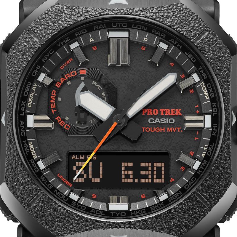 CASIO PROTREKPRW6900BF户外运动手表三重感应器太阳能