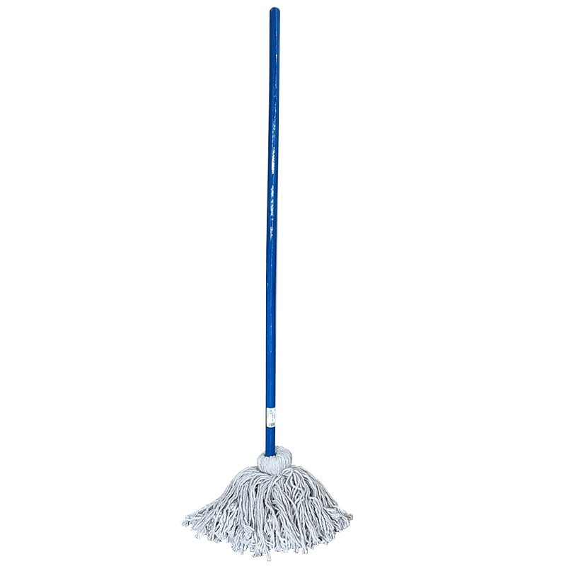 炯毅 木把木杆墩布棉线拖把吸水拖把白棉线绒线老式白线墩布白线拖布 木杆拖布 棉线 把