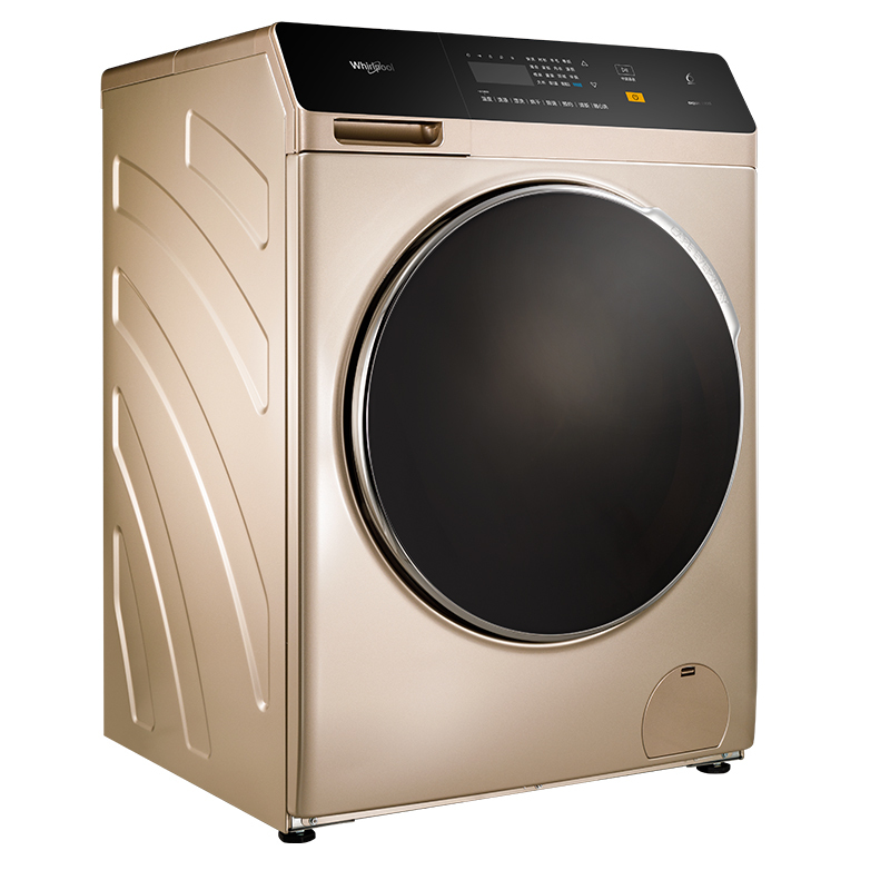 惠而浦whirlpool10公斤全自动变频滚筒洗烘一体洗衣机智氧除菌螨cwd