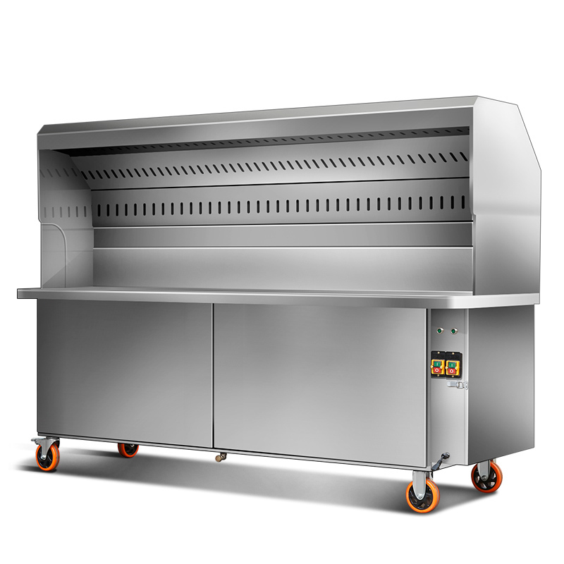 无烟烧烤车商用摆摊移动大型烧烤净化器户外烧车烤炉车