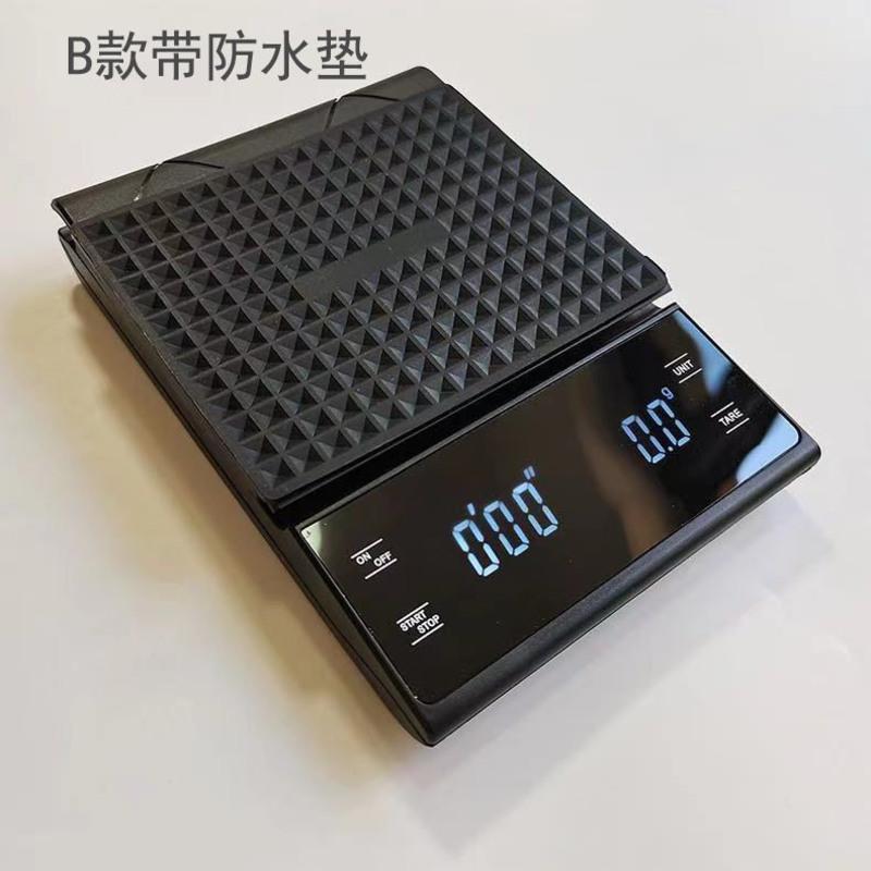 厨房秤电子秤电池家用小型克称烘焙0.1g精准手冲咖啡秤小秤 500g/0.1