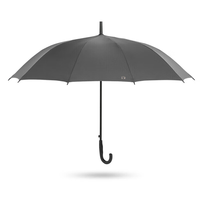 天堂 加大碰击布直杆10骨双人晴雨伞商务伞 1283高清大图