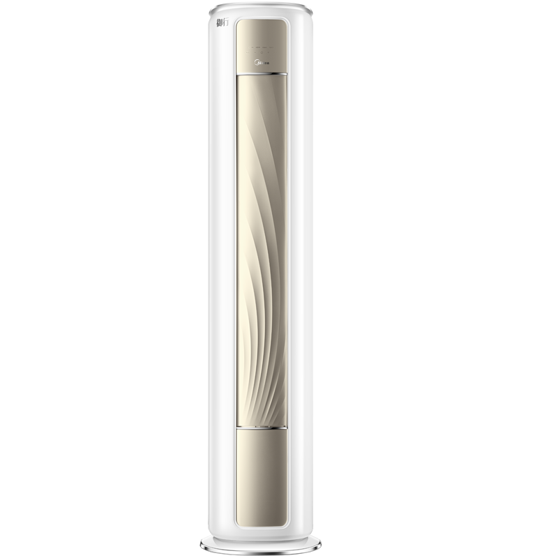 美的空调KFR-51LW/BP3DN8Y-YC300(1)2匹1级变频冷暖立柜式空调