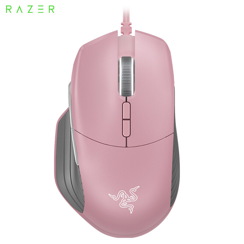 雷蛇（Razer）巴塞利斯蛇黑色 粉色鼠标 游戏鼠标 电竞鼠标 幻彩鼠标 l只有黑色了