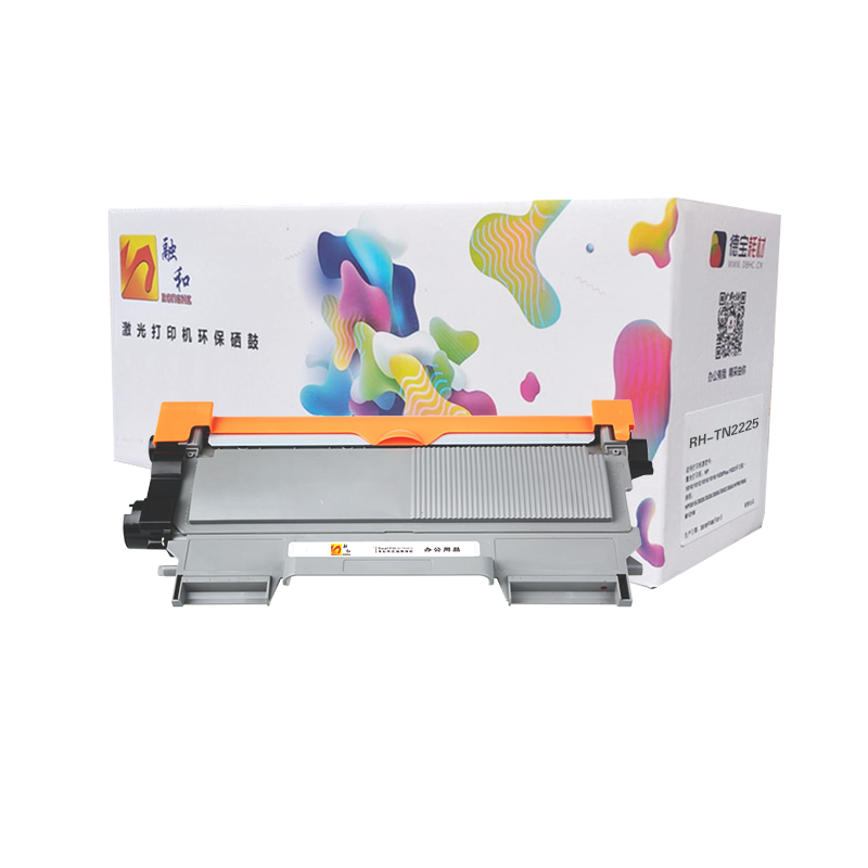 融和RH-TN2225粉盒 适用兄弟mfc7360硒鼓2240D 2250DN 联想m7400 LT2441H墨盒