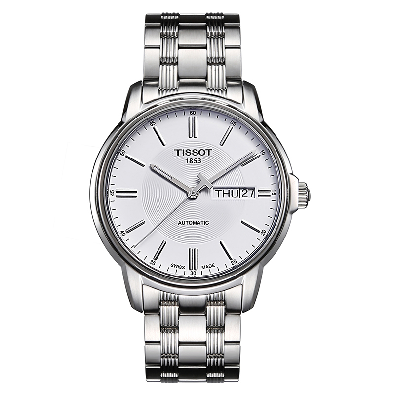 030 评价天梭 tissot 瑞士手表 恒意海星系列 全自动 机械表男 1853
