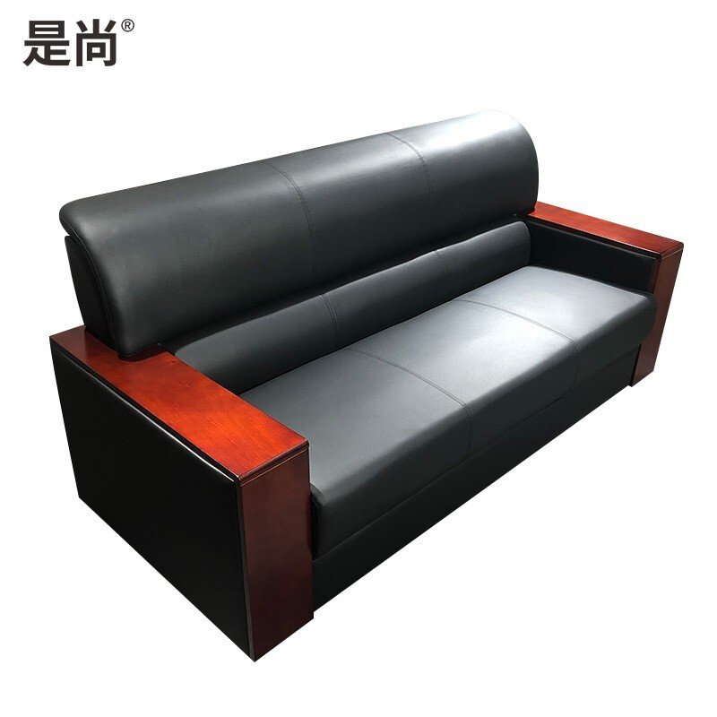 是尚 接待沙发 会客接待沙发(皮) 三人位