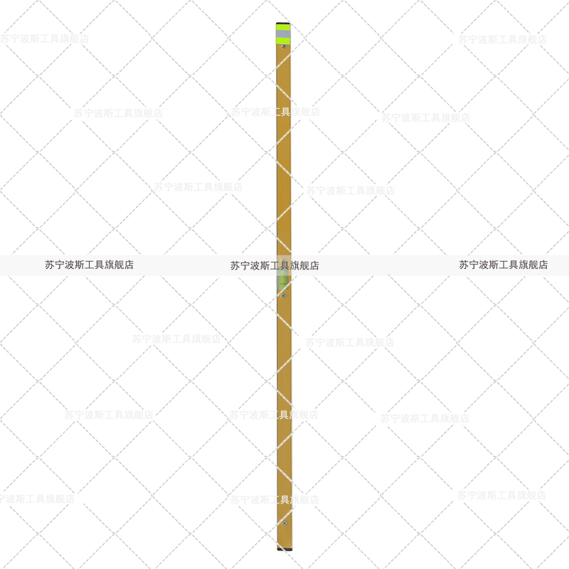 波斯(BOSI) 荧光 系列 铝合金水平尺 800mm 把高清大图