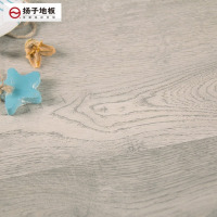 扬子地板强化复合地板FB11009沙漠小屋（万家）12片\/包\/2.8431㎡ 浅灰色 1215*195*10mm