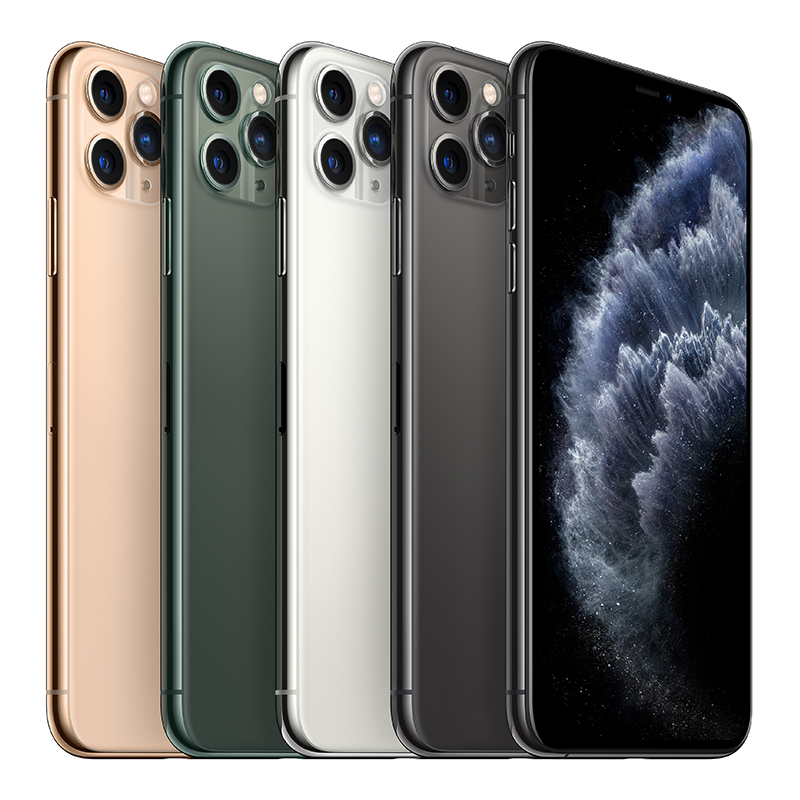 Apple iPhone 11 Pro Max 512G 暗夜绿色 移动联通电信4G全网通手机