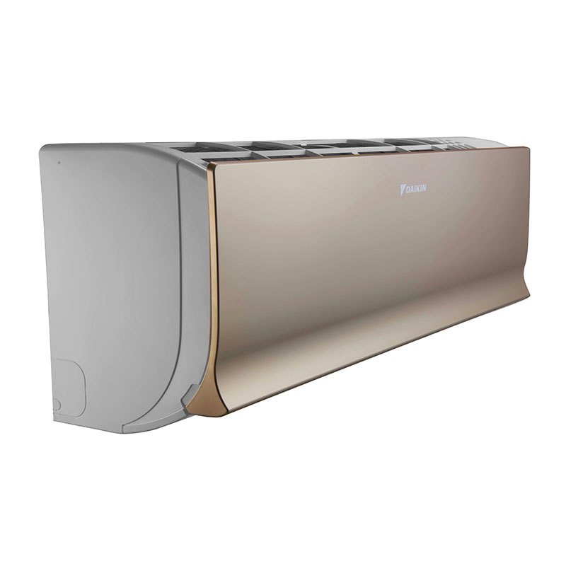 大金(DAIKIN)1.5匹 家用 康达气流 三级 变频冷暖 节能静音挂壁机 空调 金色 ATXS336VC-N