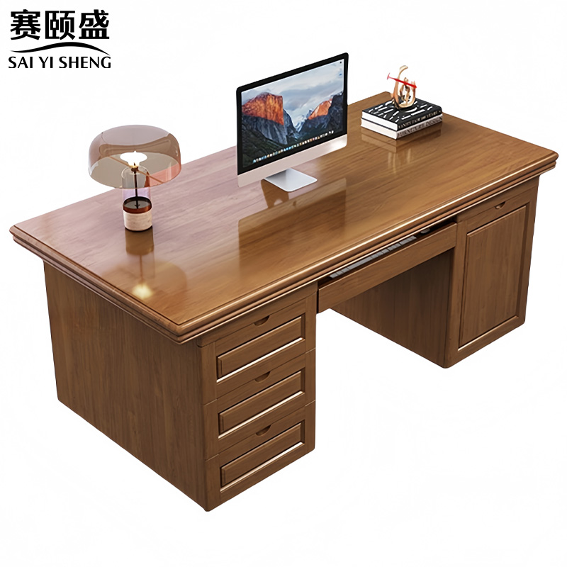 赛颐盛办公电脑桌1200*600*760mm张高清大图