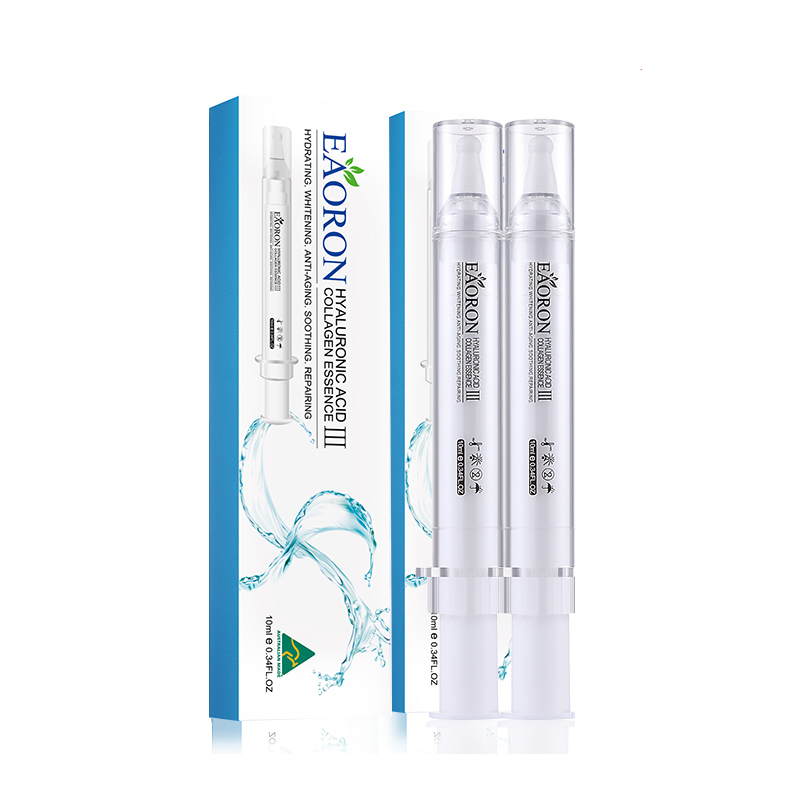 澳洲进口 Eaoron 第三代 涂抹式 水光针 微精华 玻尿酸 原液 精华液 10ml * 2支装