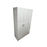 富莱斯宝 简约三门衣柜板式衣柜 1200*500*1800 组