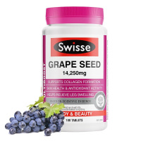 澳洲进口 Swisse 斯维斯 抗氧化葡萄籽精华 180粒片剂
