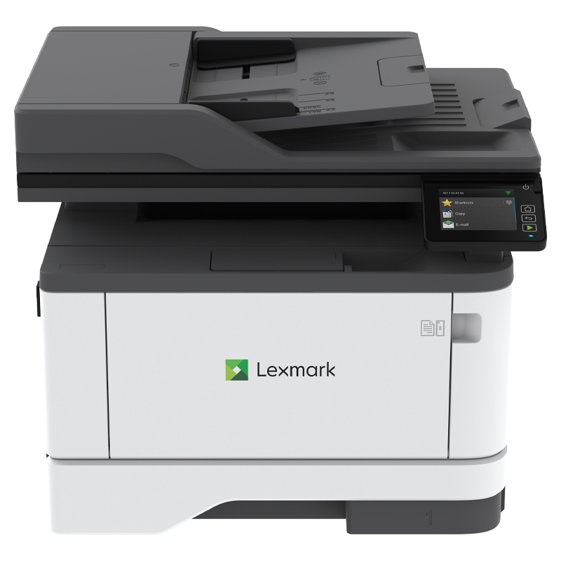 利盟(Lexmark)MX331 黑白激光打印机 双面打印高清大图