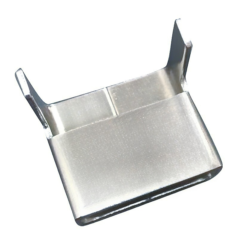 智铮朗月 L型不锈钢扎扣卡扣打包扣 20 个