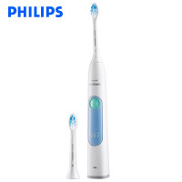 飞利浦（PHILIPS)电动牙刷 HX6616/50成人充电式声波震动牙刷智能计时1种模式, 3种强度设置, 2支牙刷