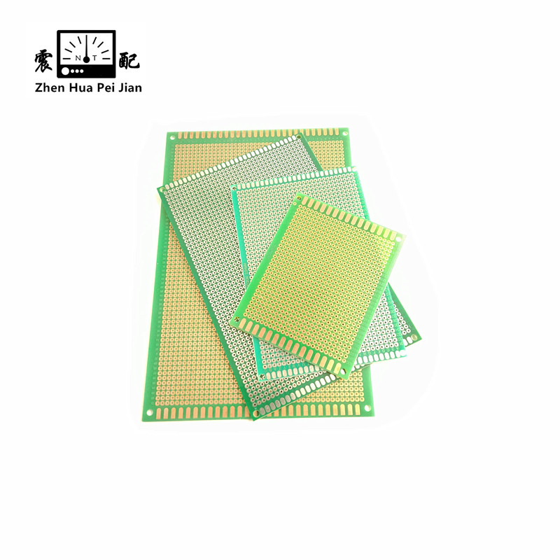 震配 金属膜电阻器绿油电路板 50×70mm至200×300mm(尺寸备注) 块