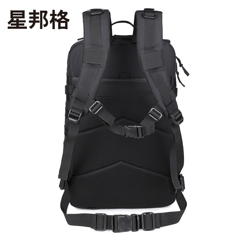 星邦格X1010 双肩背包 黑色(计价单位:个)高清大图