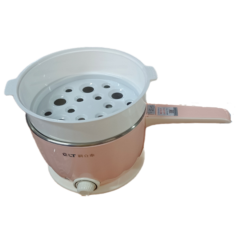 2升电煮锅学生宿舍锅迷你小型多功能家用火锅 煮蛋器