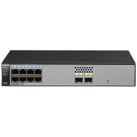 华为(HUAWEI)S5820EC-10P 8口千兆企业级以太网交换机 web网管适用中小型企业