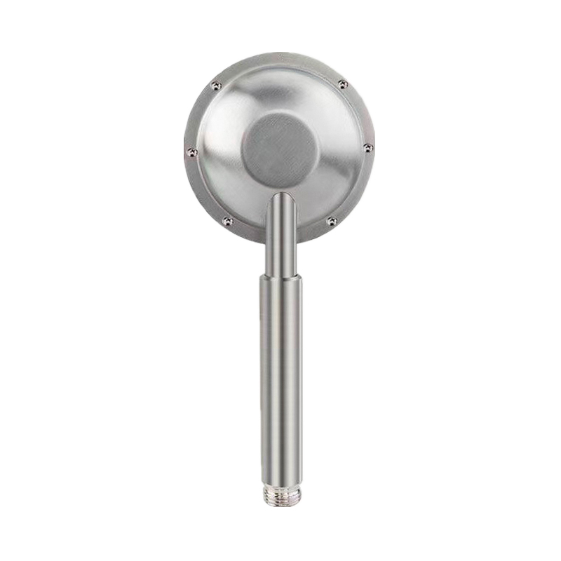 不锈钢花洒手喷淋浴喷头 10cm 个高清大图