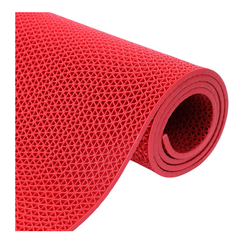 瑞季勤 地垫 防滑地垫镂空防滑垫 宽度1.2m红色 米高清大图