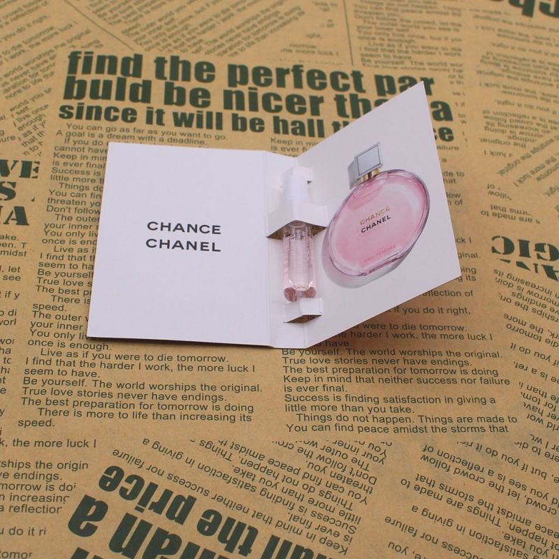 香奈儿(CHANEL)邂逅粉小样1.5ml 1支 邂逅柔情淡香持久清新高清大图