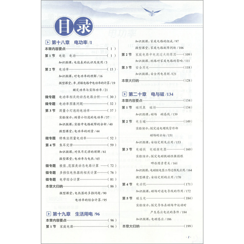 2024版 薛金星中学教材全解九年级物理下册人教版RJ 初中三年级同步教材 课后习题答案解析中学生9年级教辅辅导书