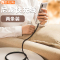 图拉斯原装正品苹果数据线 苹果678plus/X/XS/11/pormax数据线 安全快充闪充1米2条装 黑色