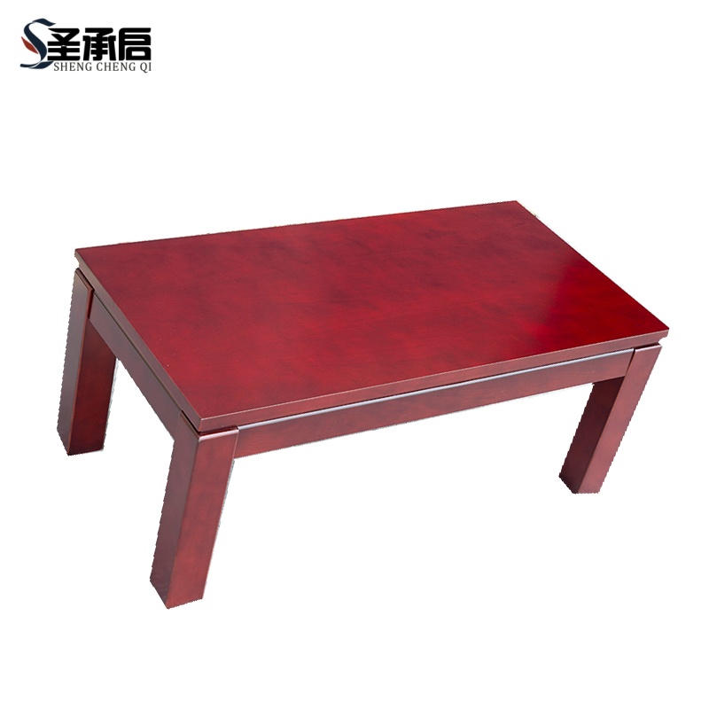 圣承启 实木茶几 红木张高清大图